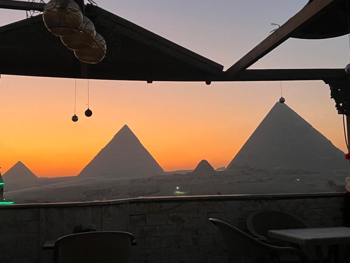 Amigo Pyramids Inn 카이로 외부 사진