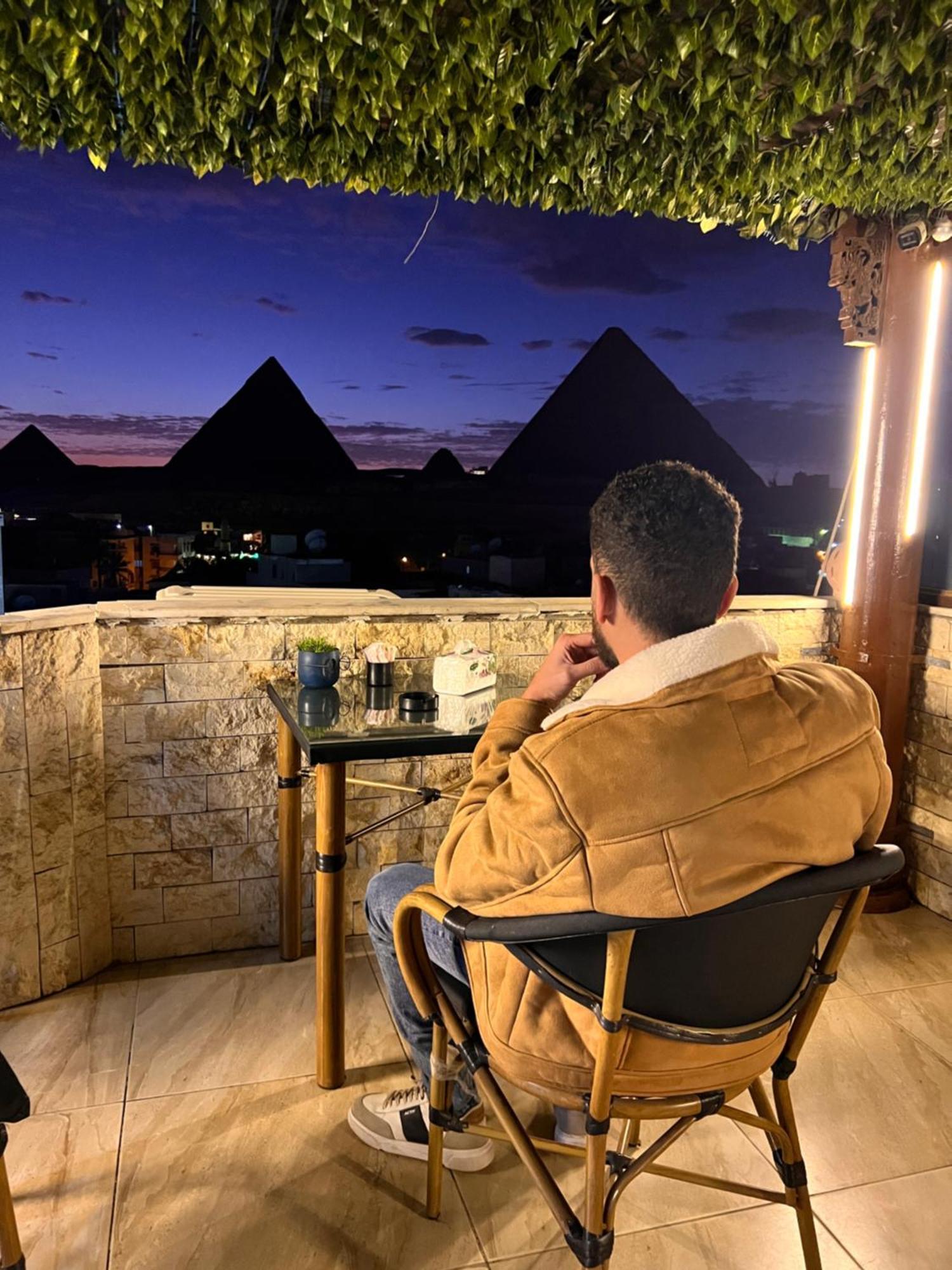 Amigo Pyramids Inn 카이로 외부 사진
