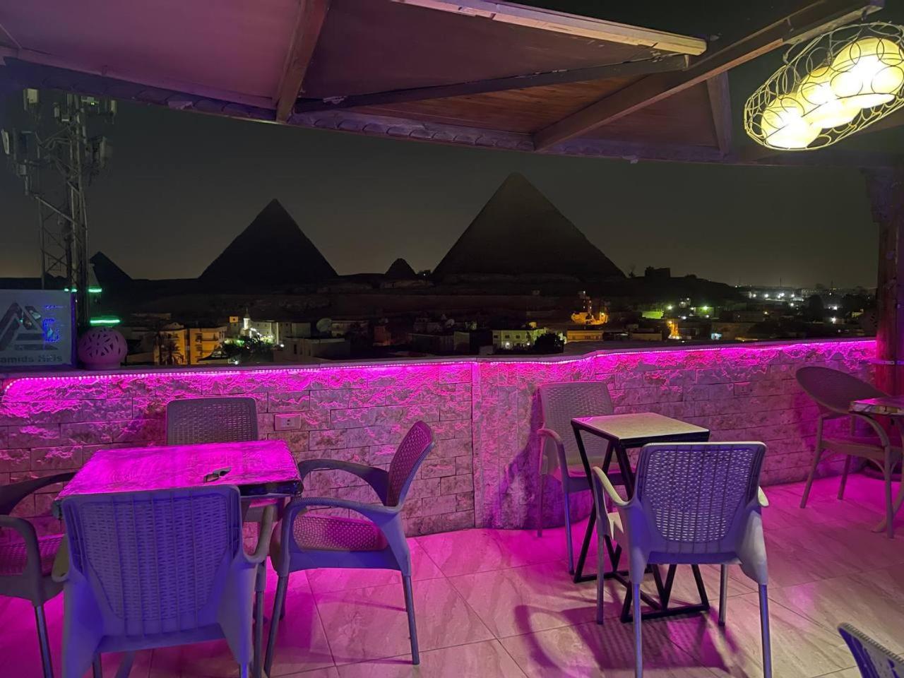 Amigo Pyramids Inn 카이로 외부 사진